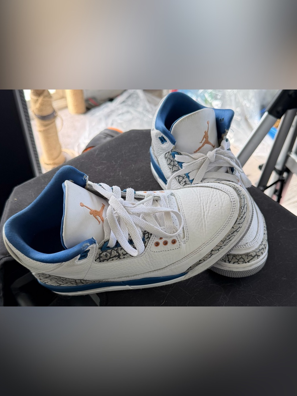 Air Jordan 3 Retro GS 'Washington Wizards' | White | Kid's Size 6